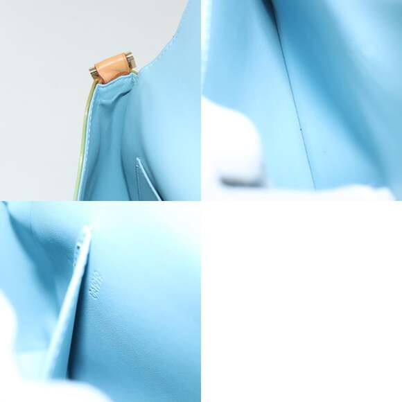 LOUIS VUITTON Monogram Vernis Thompson Street Bag Baby Blue M91009 - Picture 12 of 12